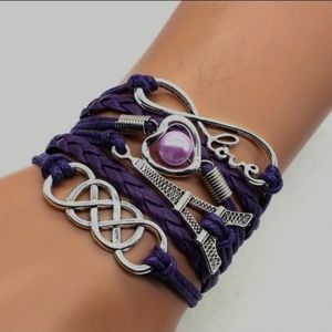 Beautiful purple bracelet 💜